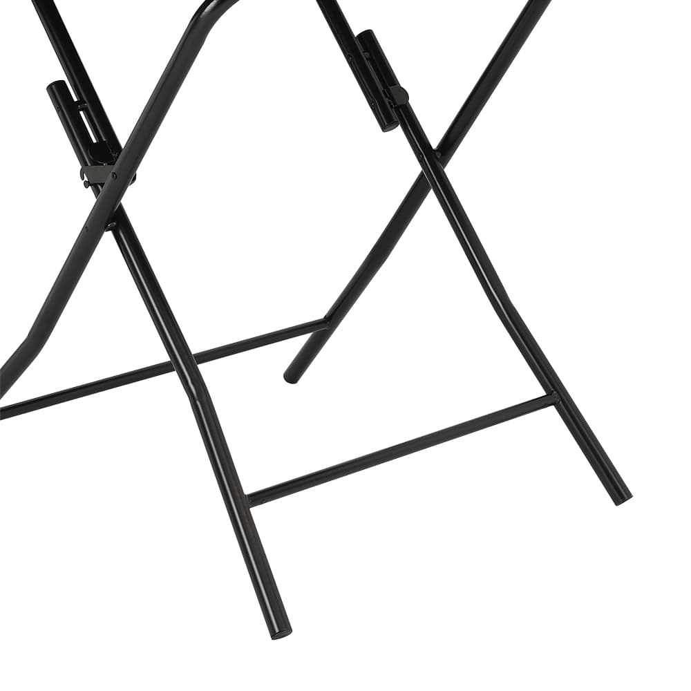 โต๊ะพับ รุ่นแฟรงค์ ขนาด 80 ซม. - สีดำ