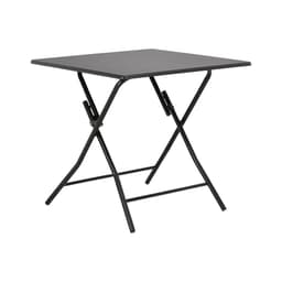 โต๊ะพับ รุ่นแฟรงค์ ขนาด 80 ซม. - สีดำ
