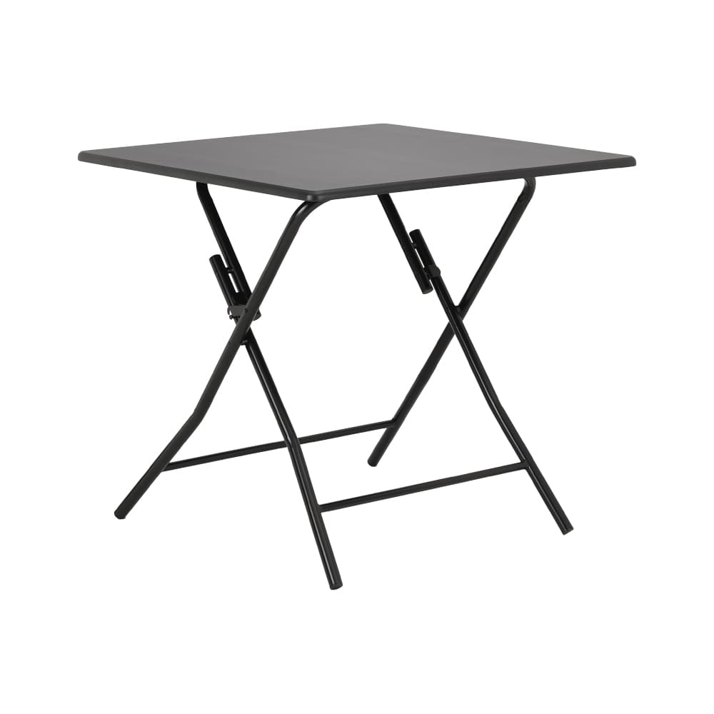 โต๊ะพับ รุ่นแฟรงค์ ขนาด 80 ซม. - สีดำ