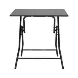 โต๊ะพับ รุ่นแฟรงค์ ขนาด 80 ซม. - สีดำ