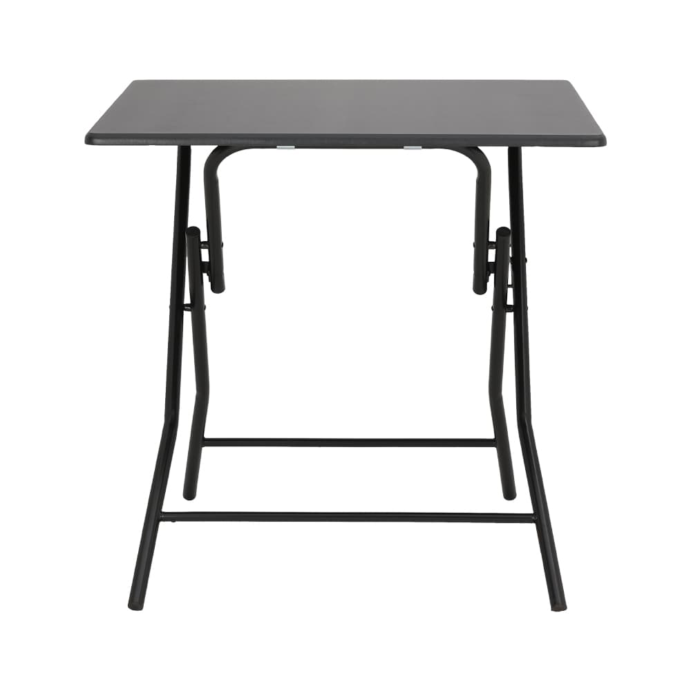 โต๊ะพับ รุ่นแฟรงค์ ขนาด 80 ซม. - สีดำ