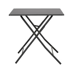 โต๊ะพับ รุ่นแฟรงค์ ขนาด 80 ซม. - สีดำ