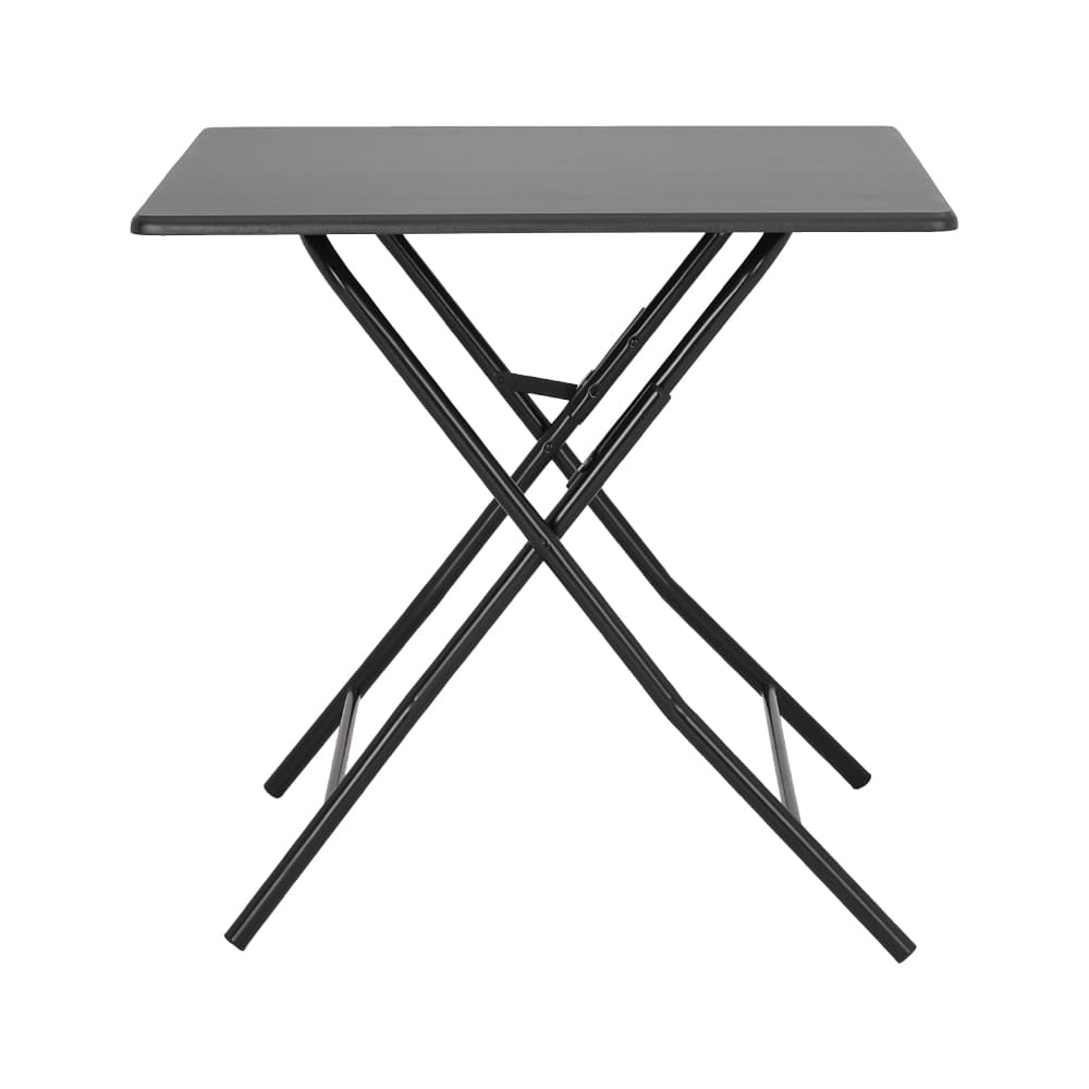 โต๊ะพับ รุ่นแฟรงค์ ขนาด 80 ซม. - สีดำ