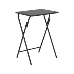 โต๊ะพับ รุ่นแฟรงค์ ขนาด 48 ซม. - สีดำ