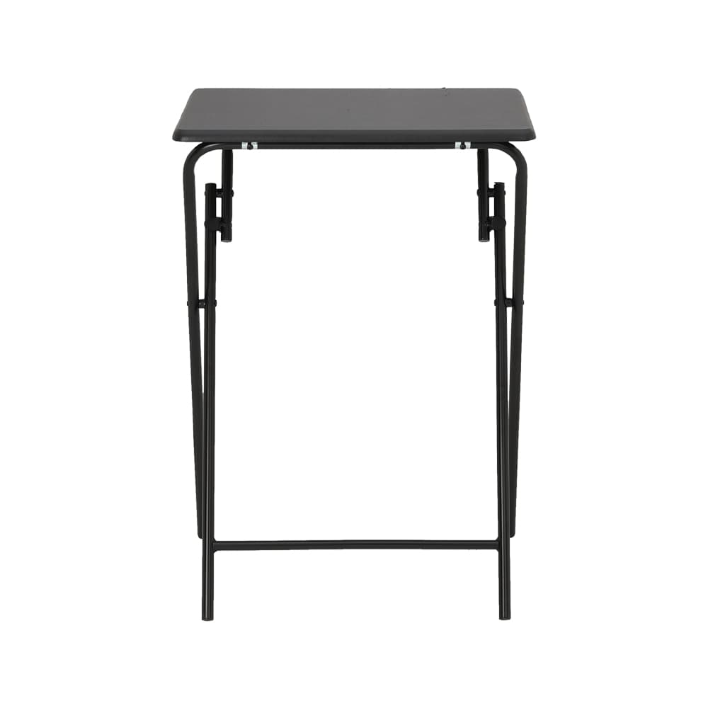 โต๊ะพับ รุ่นแฟรงค์ ขนาด 48 ซม. - สีดำ