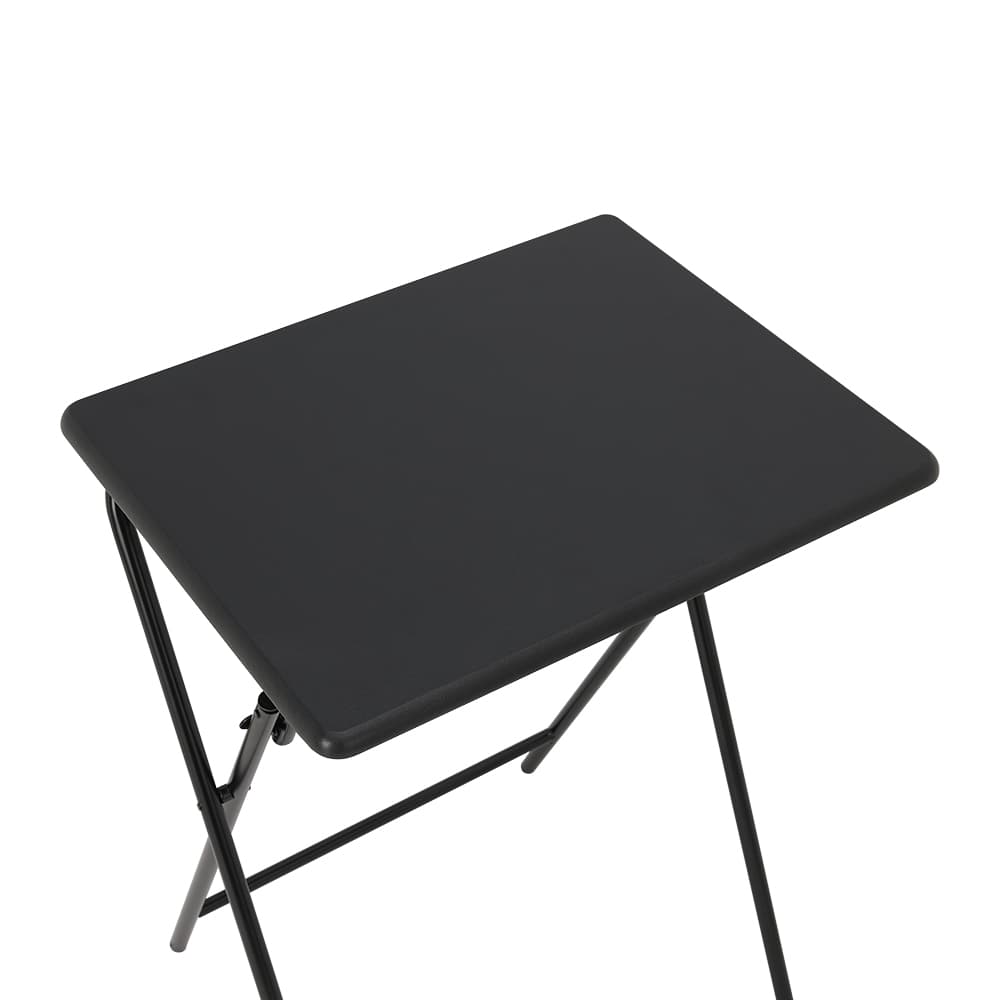 โต๊ะพับ รุ่นแฟรงค์ ขนาด 48 ซม. - สีดำ