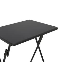 โต๊ะพับ รุ่นแฟรงค์ ขนาด 48 ซม. - สีดำ