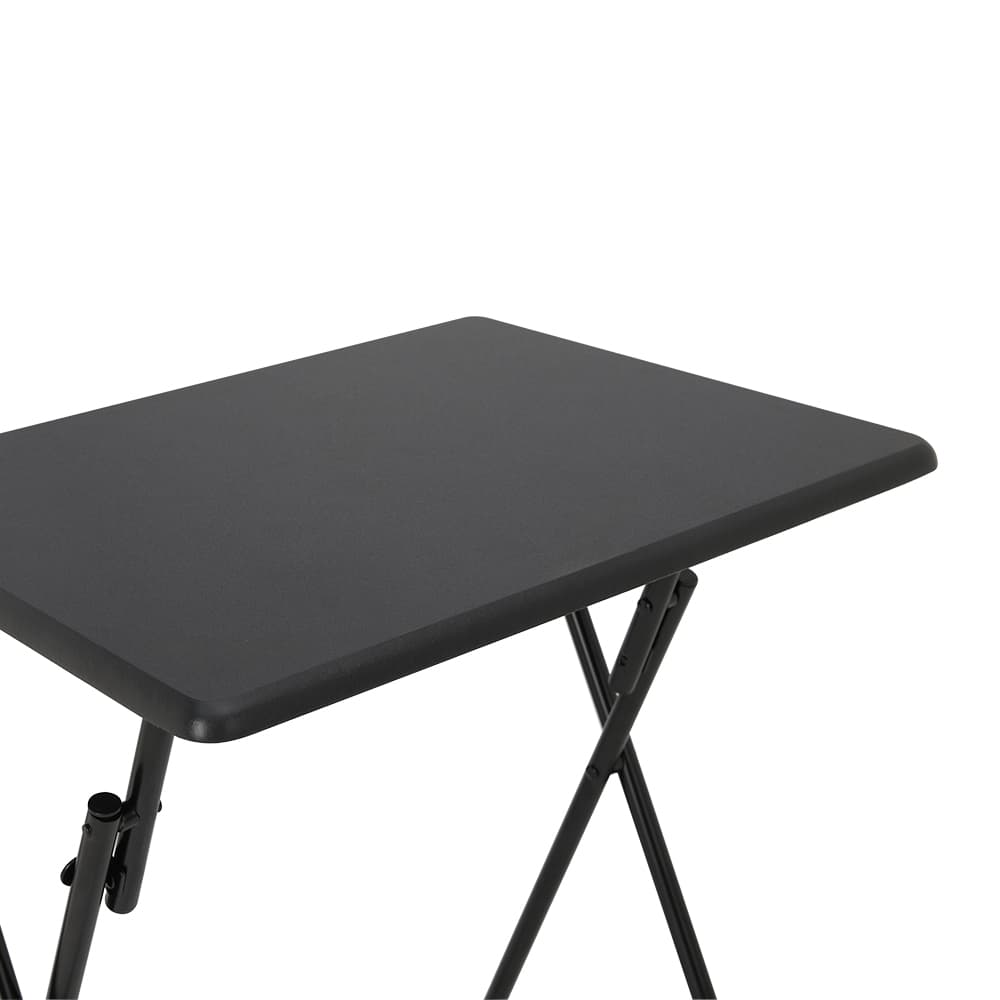 โต๊ะพับ รุ่นแฟรงค์ ขนาด 48 ซม. - สีดำ