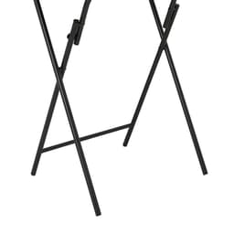 โต๊ะพับ รุ่นแฟรงค์ ขนาด 48 ซม. - สีดำ