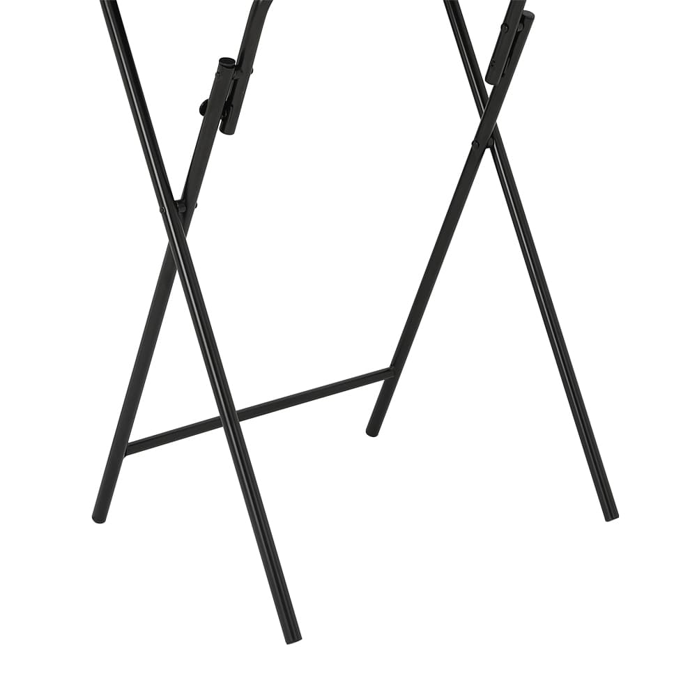 โต๊ะพับ รุ่นแฟรงค์ ขนาด 48 ซม. - สีดำ