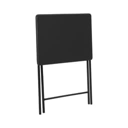 โต๊ะพับ รุ่นแฟรงค์ ขนาด 48 ซม. - สีดำ