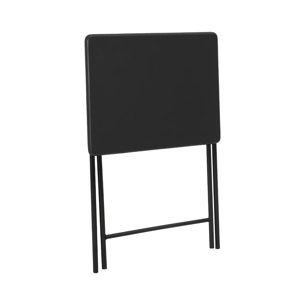 โต๊ะพับ รุ่นแฟรงค์ ขนาด 48 ซม. - สีดำ