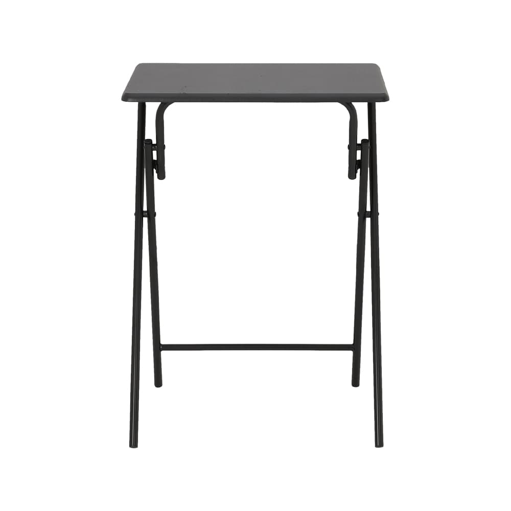 โต๊ะพับ รุ่นแฟรงค์ ขนาด 48 ซม. - สีดำ