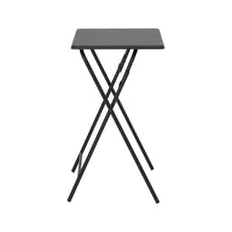 โต๊ะพับ รุ่นแฟรงค์ ขนาด 48 ซม. - สีดำ