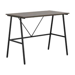 โต๊ะทำงาน รุ่นจีเนียส ขนาด 100 ซม. - สีน้ำตาล/ดำ