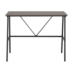 โต๊ะทำงาน รุ่นจีเนียส ขนาด 100 ซม. - สีน้ำตาล/ดำ