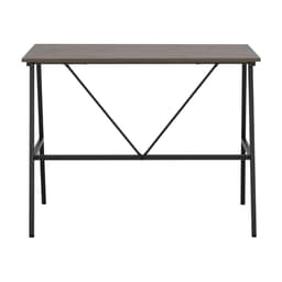 โต๊ะทำงาน รุ่นจีเนียส ขนาด 100 ซม. - สีน้ำตาล/ดำ