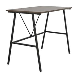 โต๊ะทำงาน รุ่นจีเนียส ขนาด 100 ซม. - สีน้ำตาล/ดำ