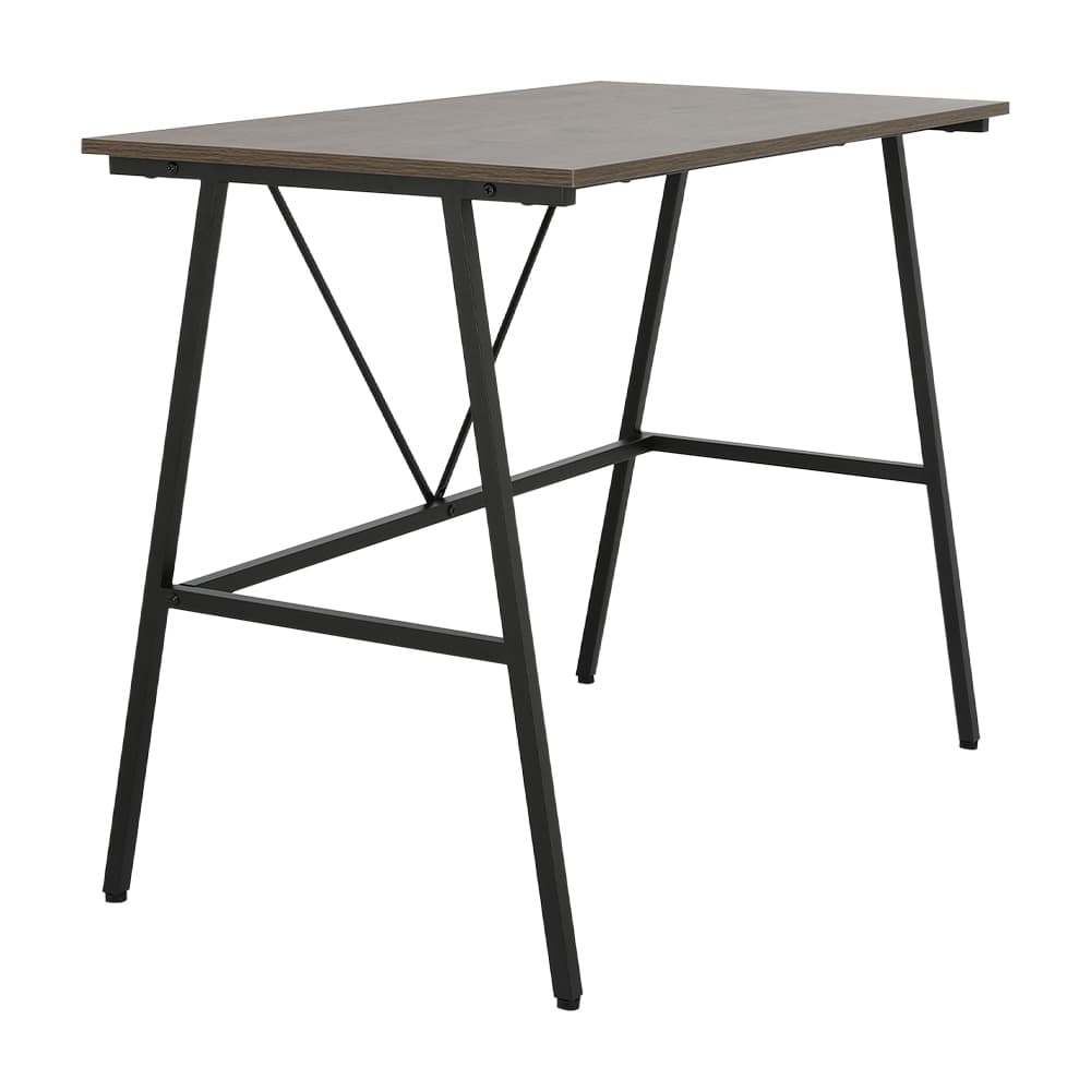 โต๊ะทำงาน รุ่นจีเนียส ขนาด 100 ซม. - สีน้ำตาล/ดำ