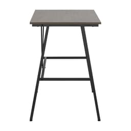 โต๊ะทำงาน รุ่นจีเนียส ขนาด 100 ซม. - สีน้ำตาล/ดำ