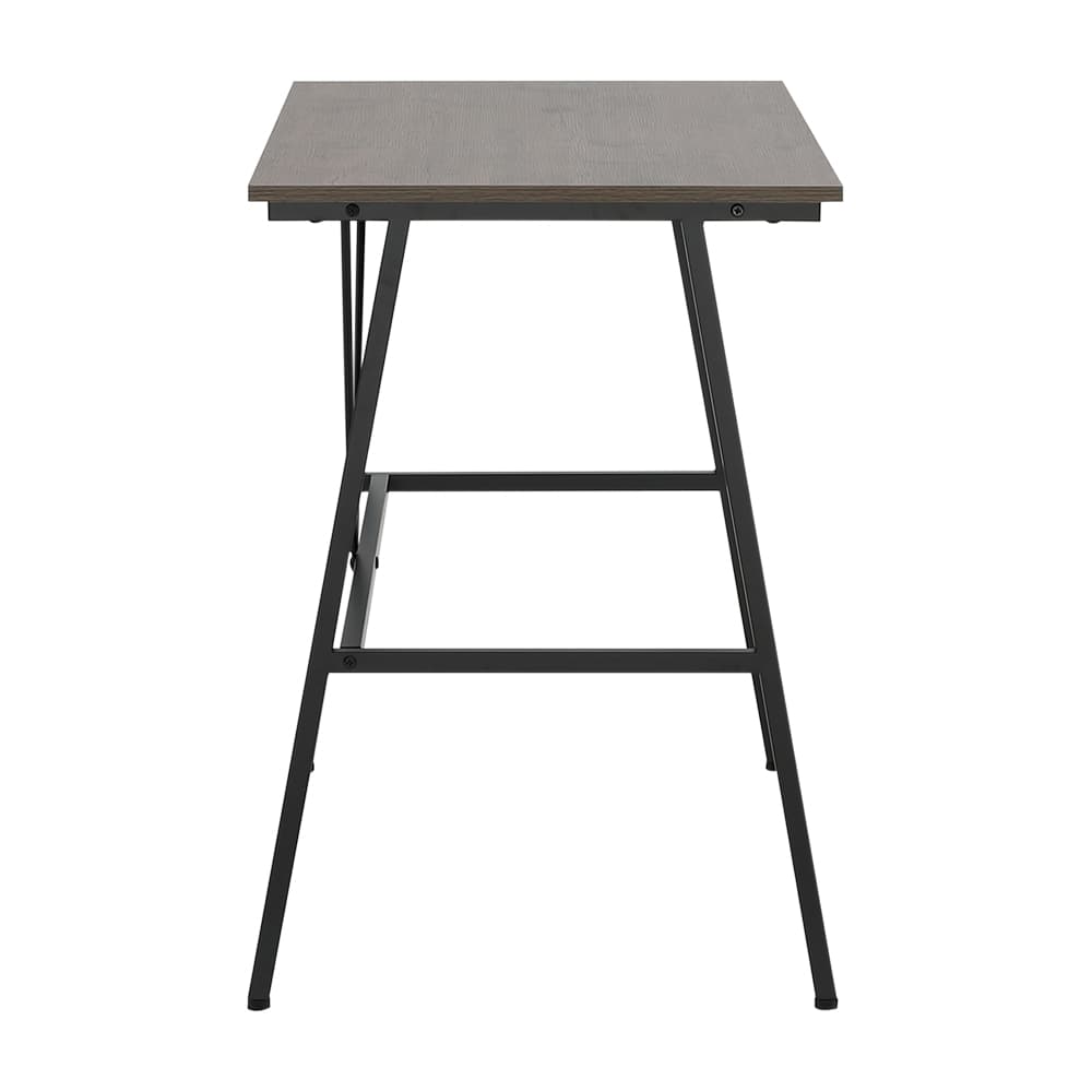 โต๊ะทำงาน รุ่นจีเนียส ขนาด 100 ซม. - สีน้ำตาล/ดำ