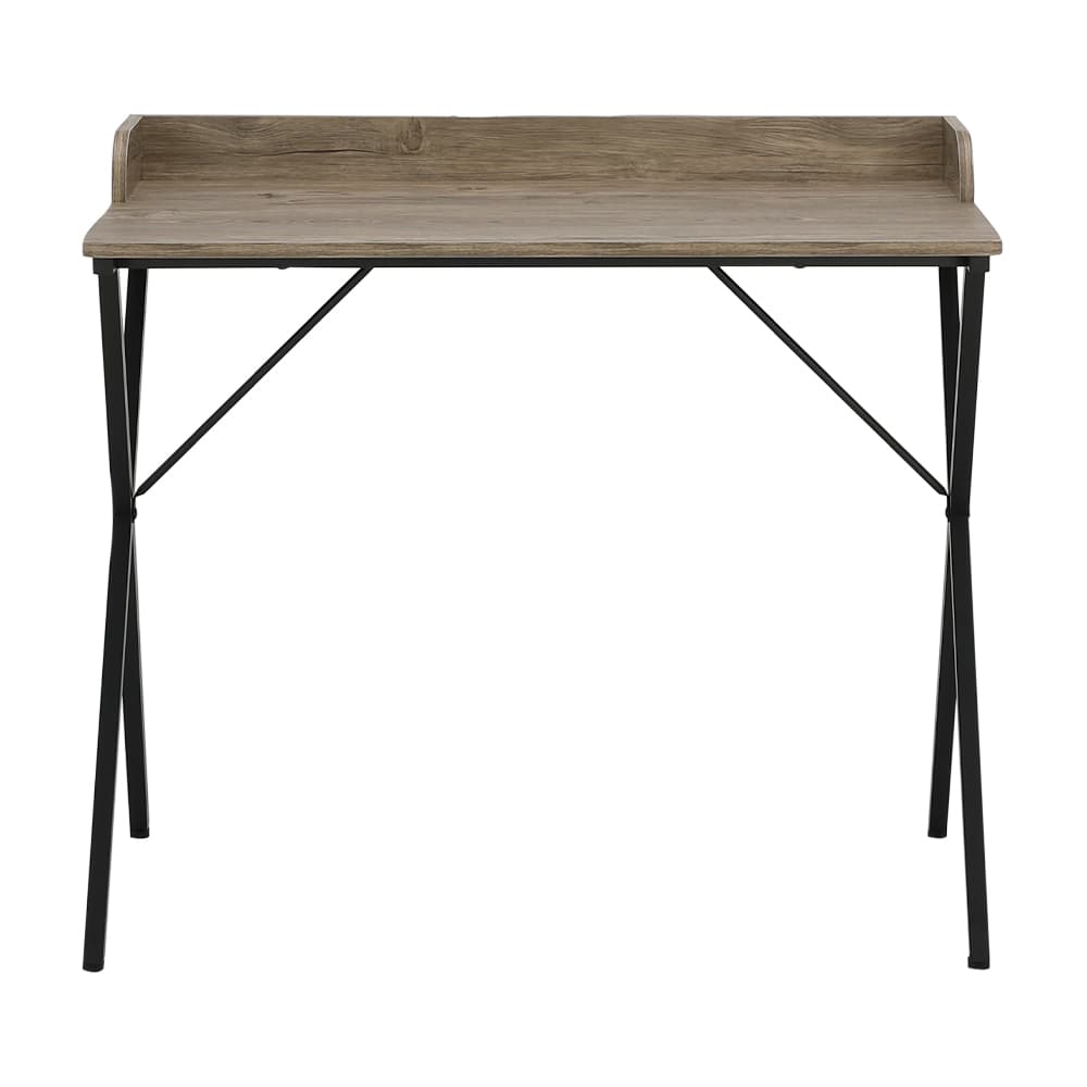 โต๊ะทำงาน รุ่นสมาร์ท ขนาด 90 ซม. - สีธรรมชาติ/ดำ