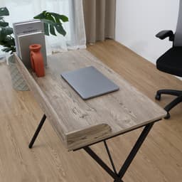 โต๊ะทำงาน รุ่นสมาร์ท ขนาด 90 ซม. - สีธรรมชาติ/ดำ