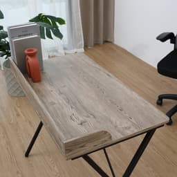 โต๊ะทำงาน รุ่นสมาร์ท ขนาด 90 ซม. - สีธรรมชาติ/ดำ