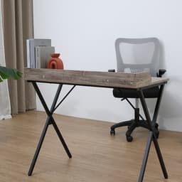 โต๊ะทำงาน รุ่นสมาร์ท ขนาด 90 ซม. - สีธรรมชาติ/ดำ