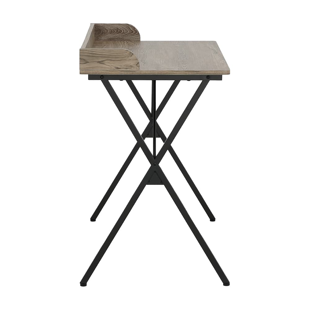 โต๊ะทำงาน รุ่นสมาร์ท ขนาด 90 ซม. - สีธรรมชาติ/ดำ