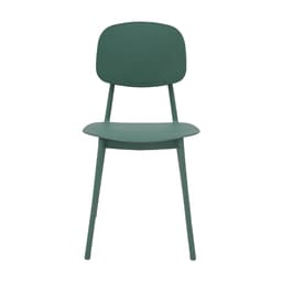 เก้าอี้พลาสติก รุ่นเฟรย์ - สีเขียว