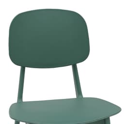 เก้าอี้พลาสติก รุ่นเฟรย์ - สีเขียว