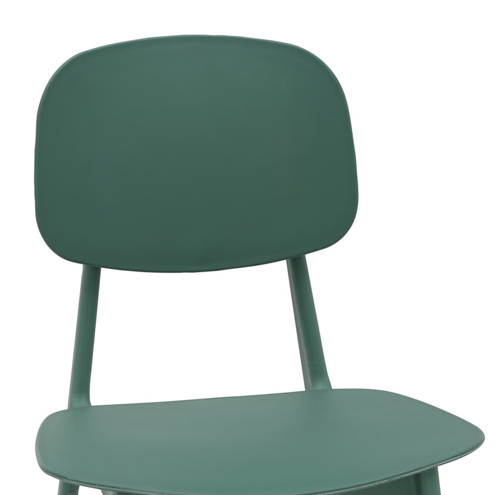 เก้าอี้พลาสติก รุ่นเฟรย์ - สีเขียว