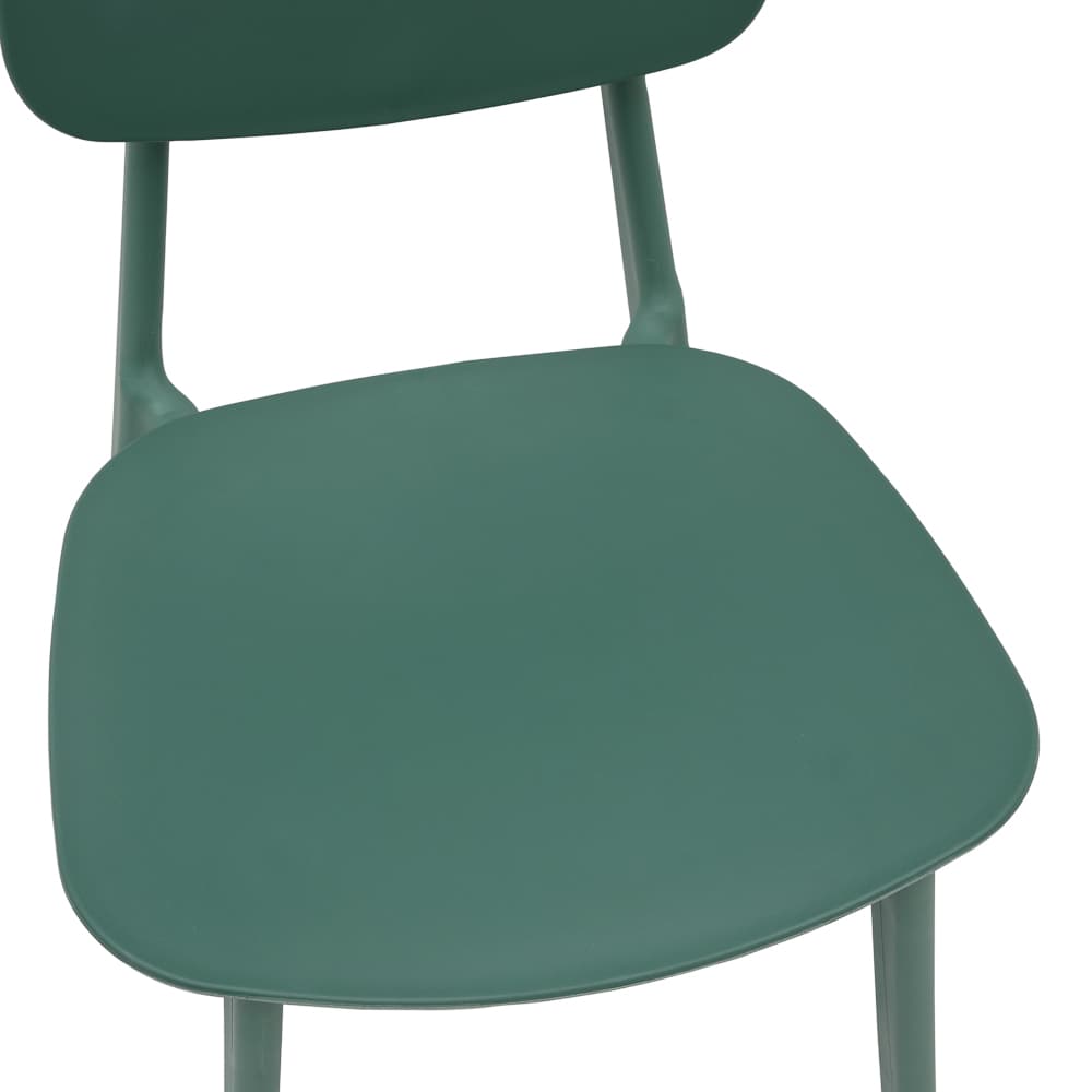 เก้าอี้พลาสติก รุ่นเฟรย์ - สีเขียว