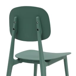 เก้าอี้พลาสติก รุ่นเฟรย์ - สีเขียว