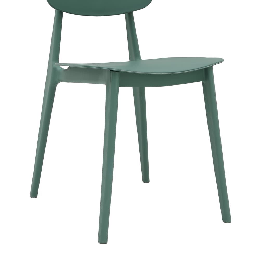 เก้าอี้พลาสติก รุ่นเฟรย์ - สีเขียว