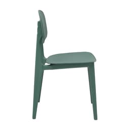เก้าอี้พลาสติก รุ่นเฟรย์ - สีเขียว