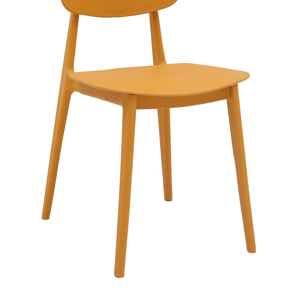 เก้าอี้พลาสติก รุ่นเฟรย์ - สีเหลือง