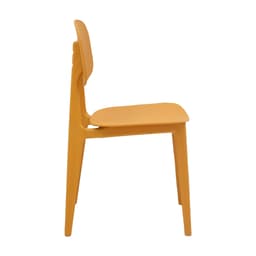 เก้าอี้พลาสติก รุ่นเฟรย์ - สีเหลือง