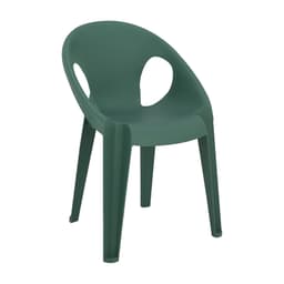 เก้าอี้ทานอาหาร รุ่นฟอสเตอร์ - สีเขียว