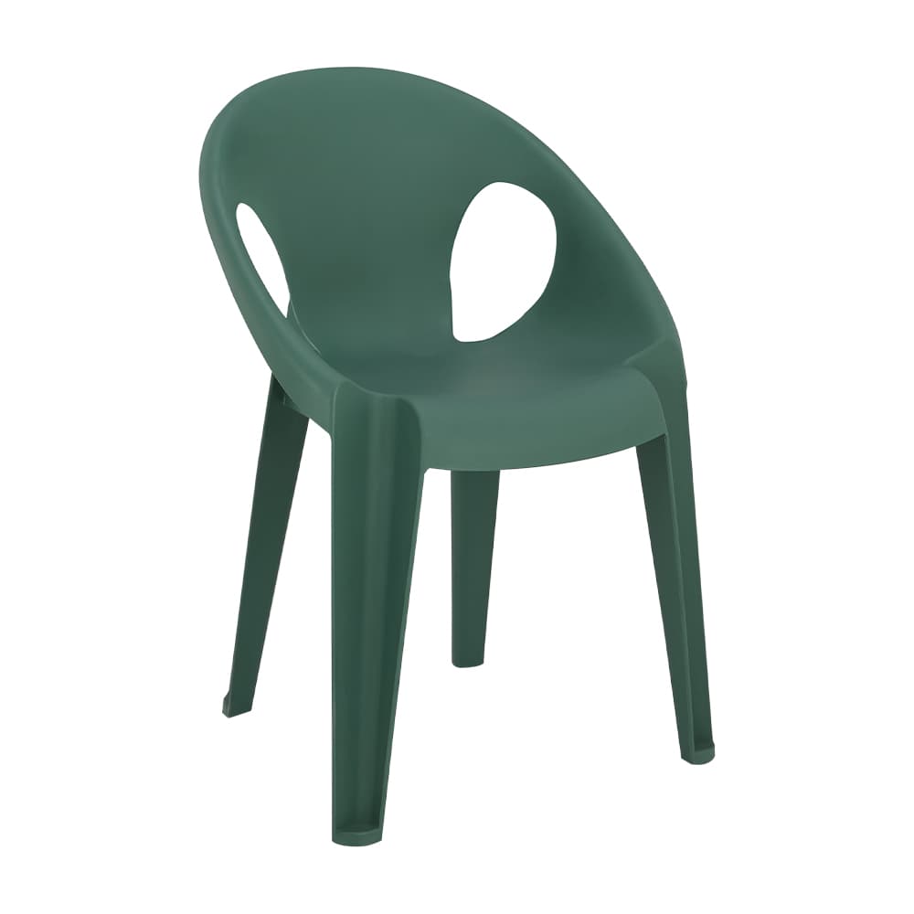 เก้าอี้ทานอาหาร รุ่นฟอสเตอร์ - สีเขียว