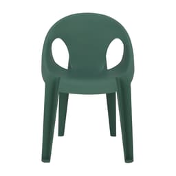 เก้าอี้ทานอาหาร รุ่นฟอสเตอร์ - สีเขียว