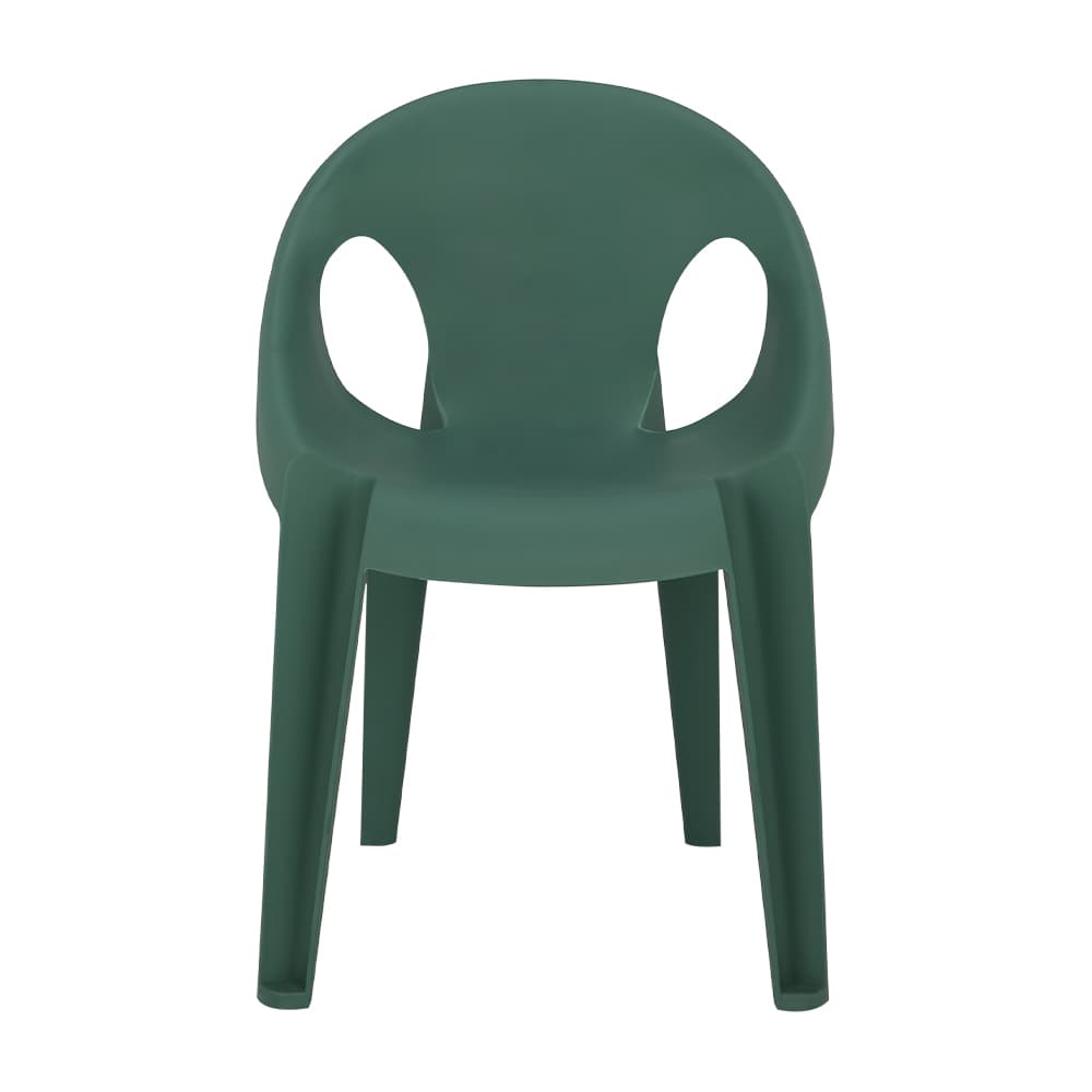 เก้าอี้ทานอาหาร รุ่นฟอสเตอร์ - สีเขียว