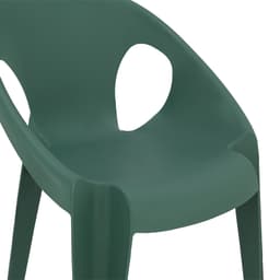 เก้าอี้ทานอาหาร รุ่นฟอสเตอร์ - สีเขียว