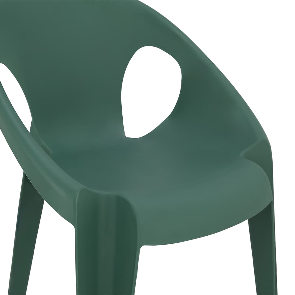 เก้าอี้ทานอาหาร รุ่นฟอสเตอร์ - สีเขียว