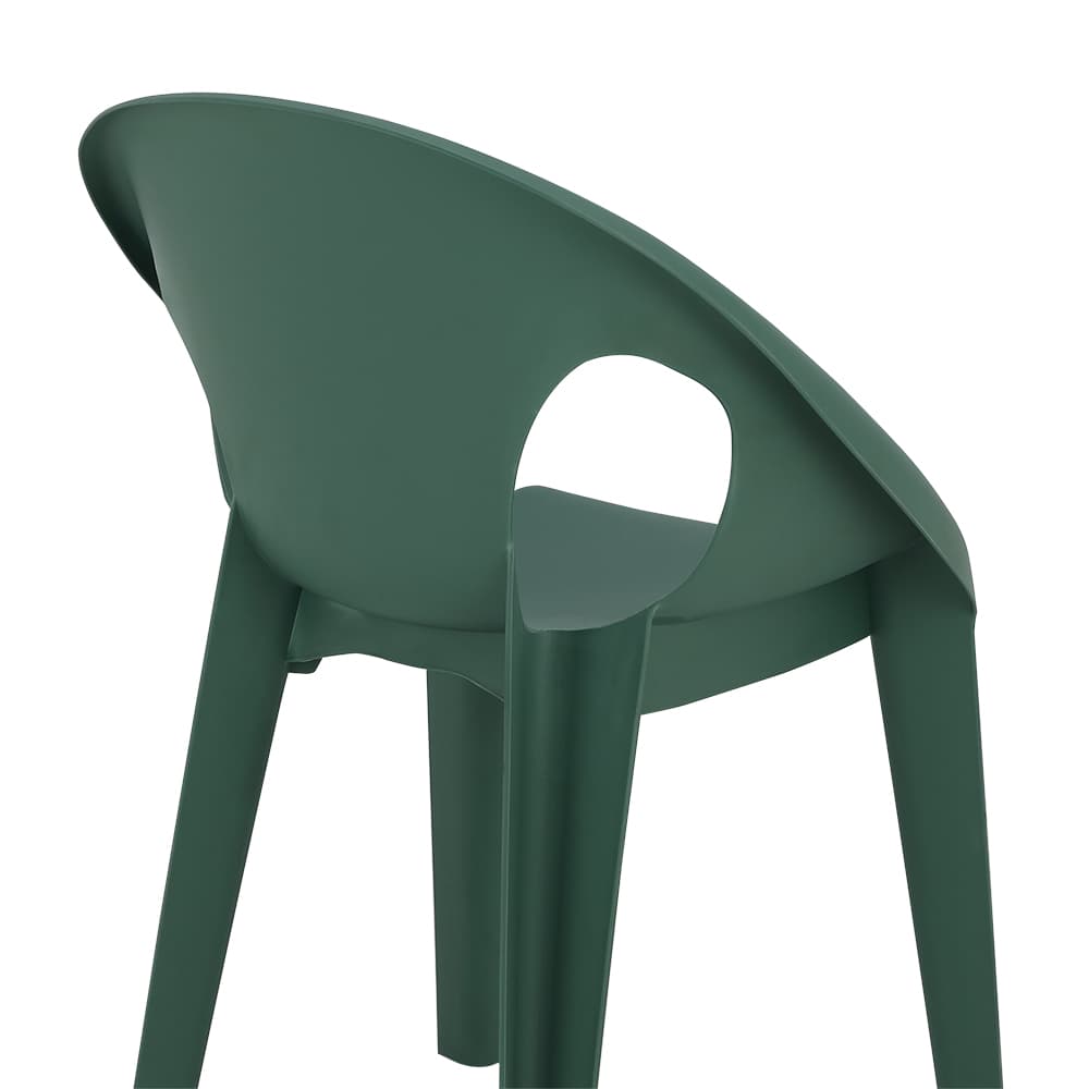 เก้าอี้ทานอาหาร รุ่นฟอสเตอร์ - สีเขียว