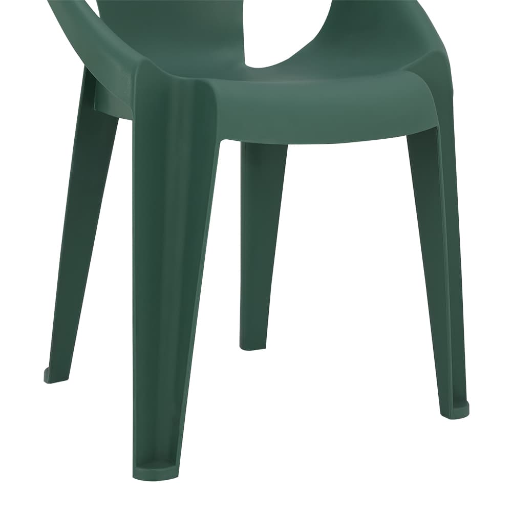 เก้าอี้ทานอาหาร รุ่นฟอสเตอร์ - สีเขียว