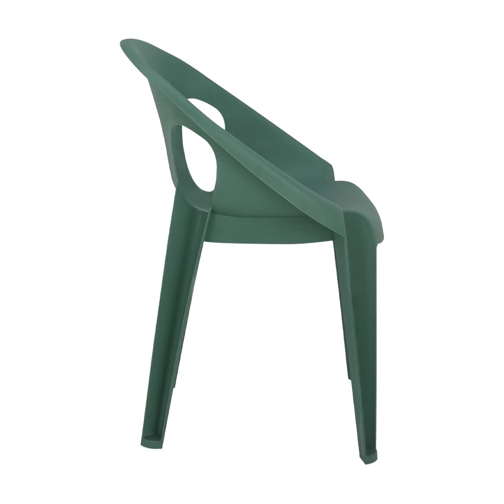 เก้าอี้ทานอาหาร รุ่นฟอสเตอร์ - สีเขียว