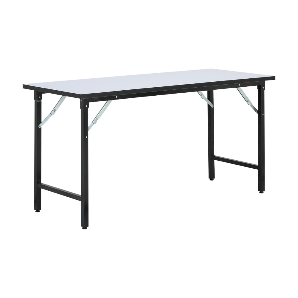 โต๊ะพับอเนกประสงค์ รุ่นโฟลด ขนาด 150 ซม. - สีขาว