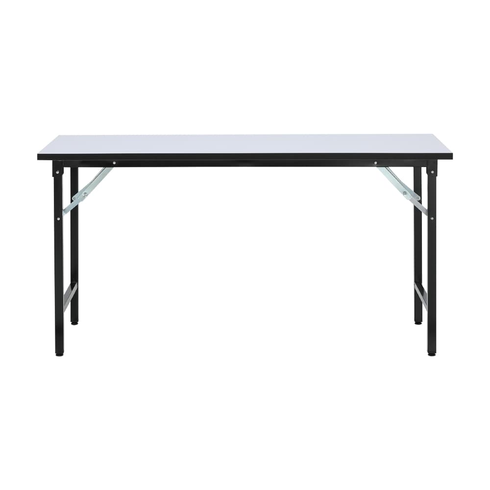 โต๊ะพับอเนกประสงค์ รุ่นโฟลด ขนาด 150 ซม. - สีขาว